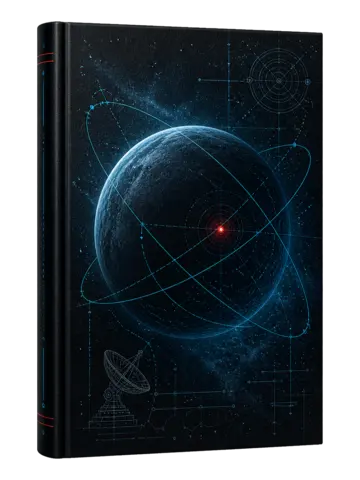Illustrative science-fiction cover